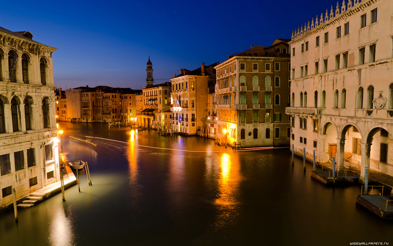 Night Venice